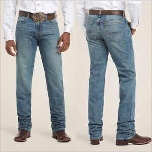 Ariat M2 Relaxed Legacy Boot Cut Jean Size 34x30 Western Cowboy Ranch Workwear